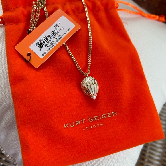 #50 Kurt Geiger London Eagle Pendant Necklace - Picture 4 of 5